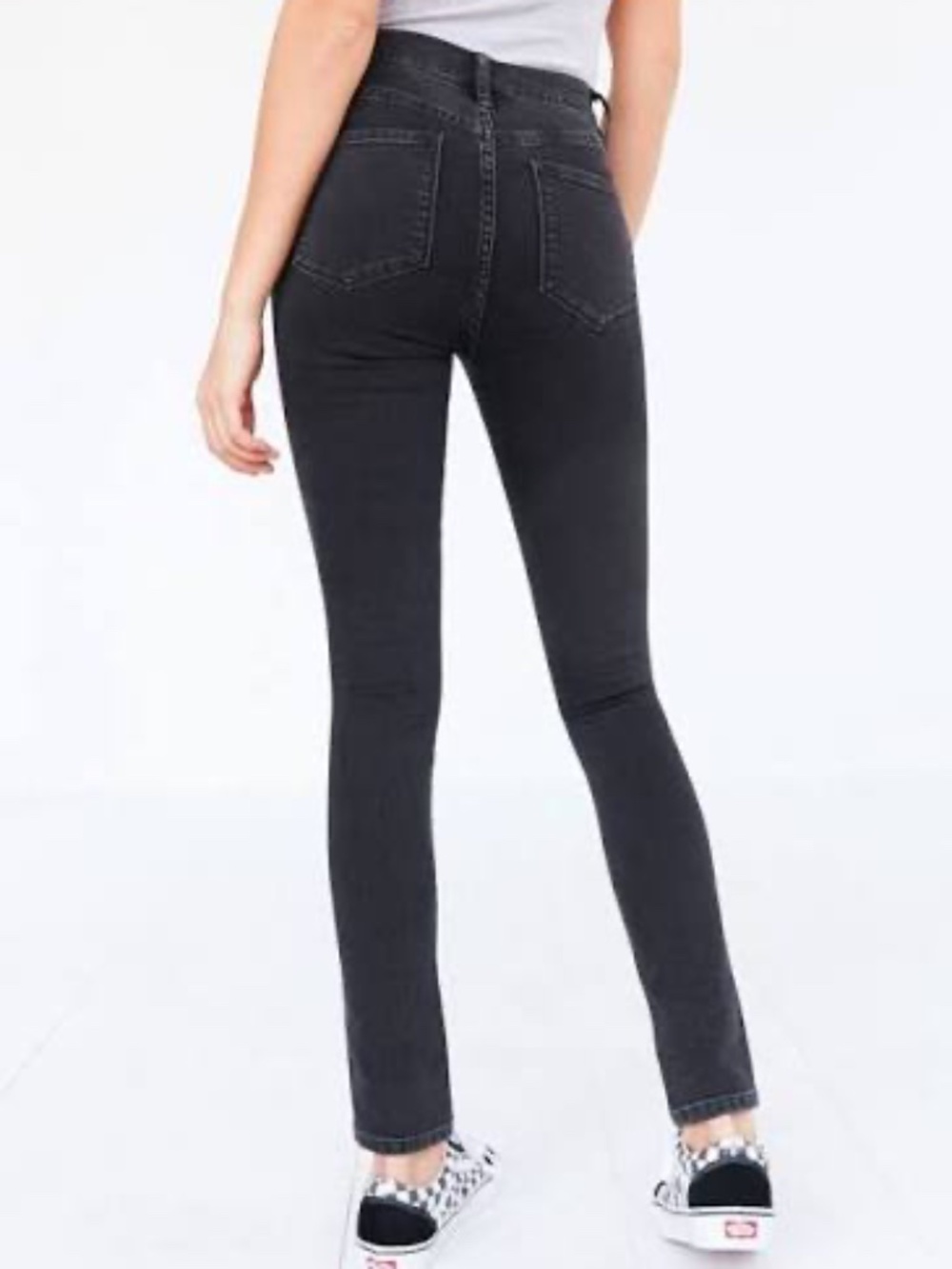 BDG denim HIGH RISE TWIG BLACK SIZE 26